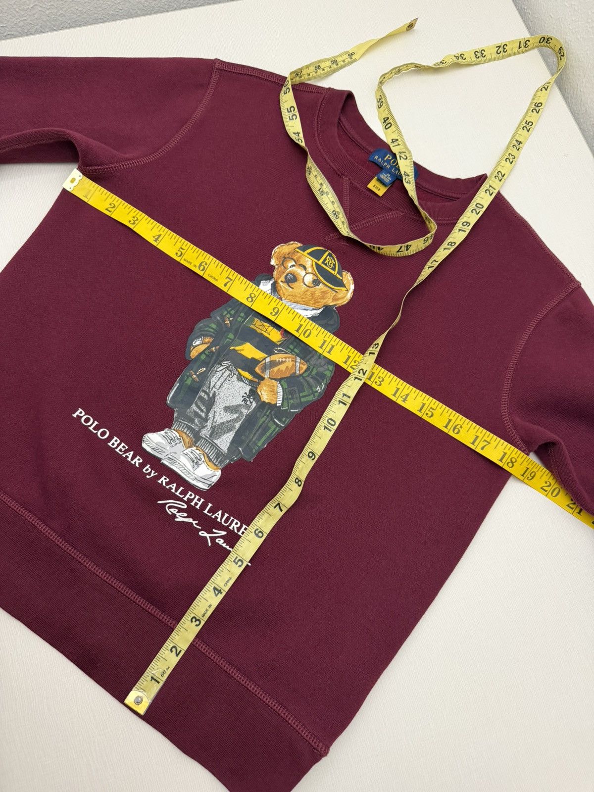Polo Ralph Lauren Polo Bear Ralph Lauren Crewneck Sweatshirt Youth M (10-12) Size US XXS / EU 40 - 4 Thumbnail