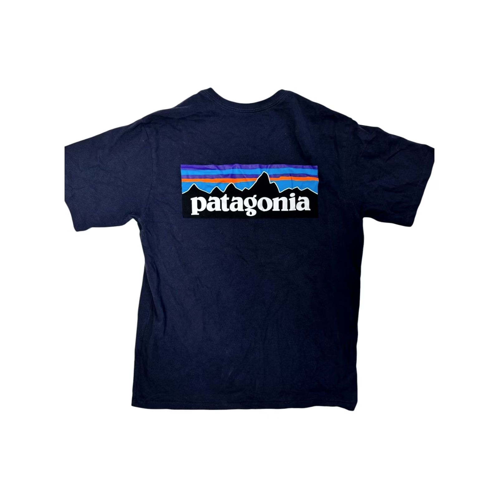 Patagonia Patagonia Men's S Responsibili-Tee T-Shirt Navy Blue Graphic Print Size US S / EU 44-46 / 1 - 4 Thumbnail