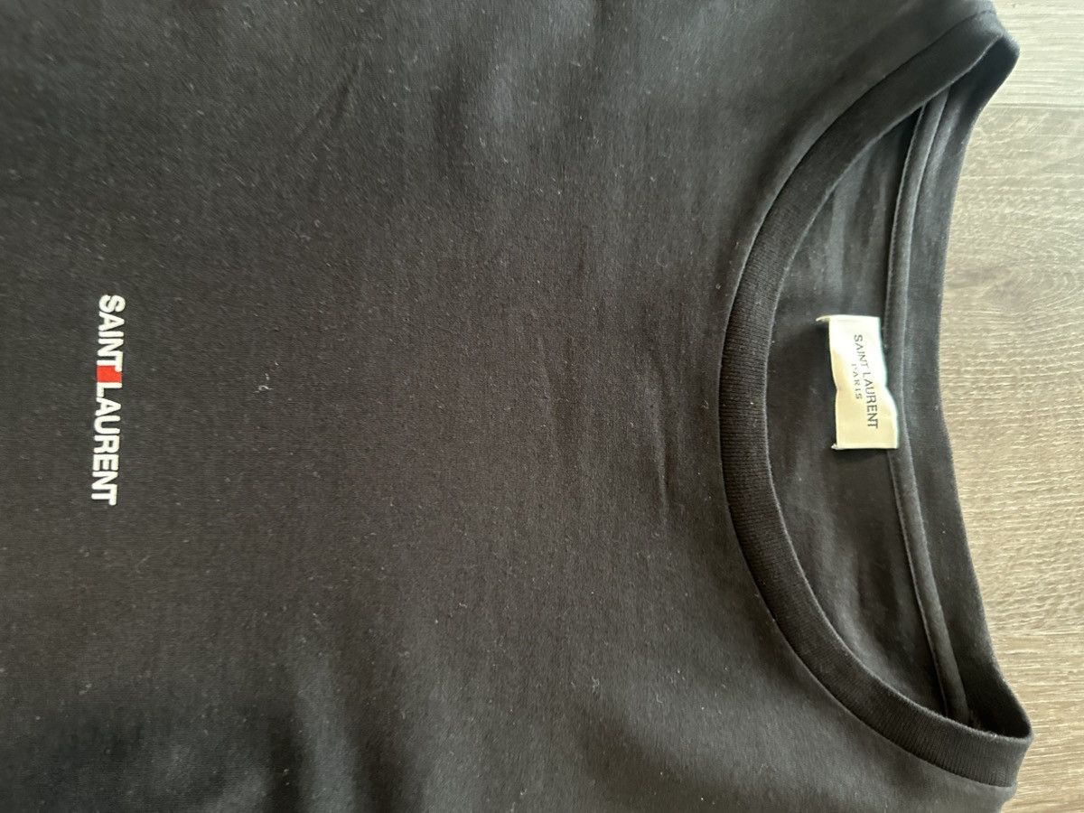 Saint Laurent Paris SAINT LAURENT RIVE GAUCHE T-SHIRT Size US M / EU 48-50 / 2 - 5 Thumbnail