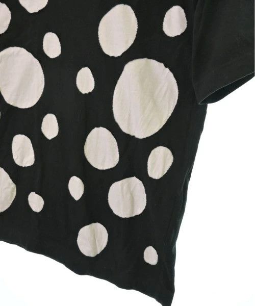 Comme des Garcons SHIRT T-Shirts Cotton Big Dots Crewneck Short Sleeve Black Size US S / EU 44-46 / 1 - 5 Thumbnail