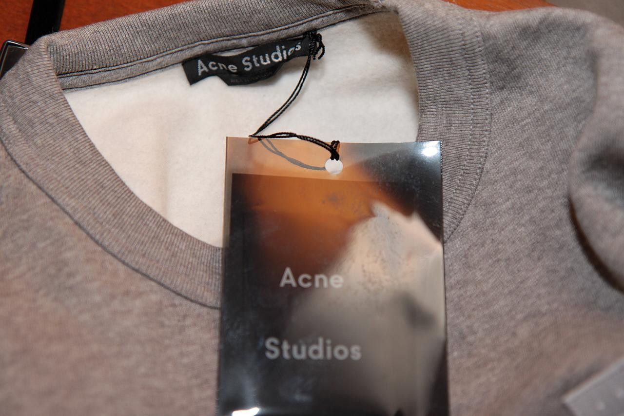 Acne Studios NEW NWT Fairview Face Sweatshirt Size US XS / EU 42 / 0 - 5 Thumbnail