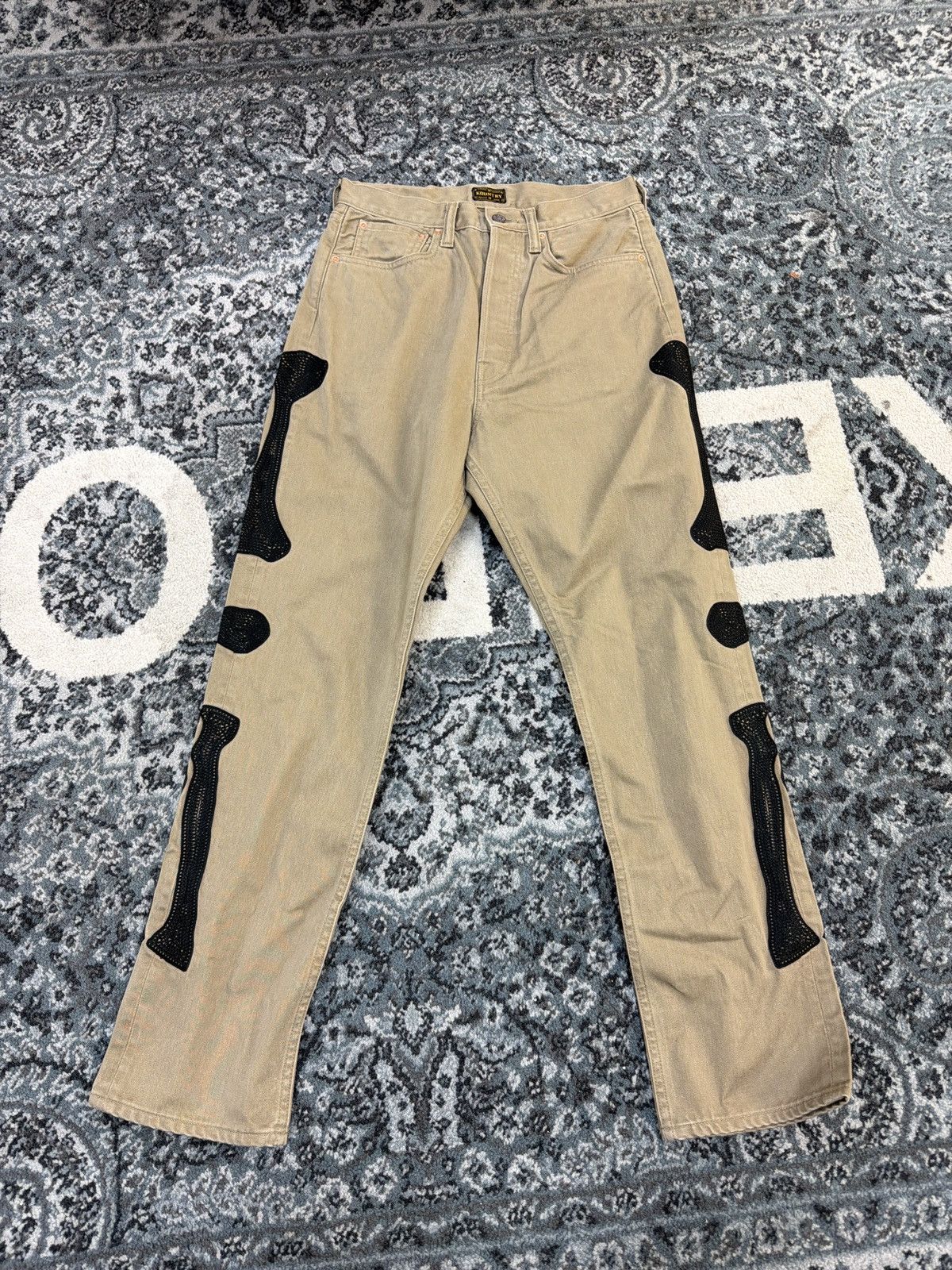Kapital Kapital bone khaki chino pants Size US 30 / EU 46 - 1 Thumbnail