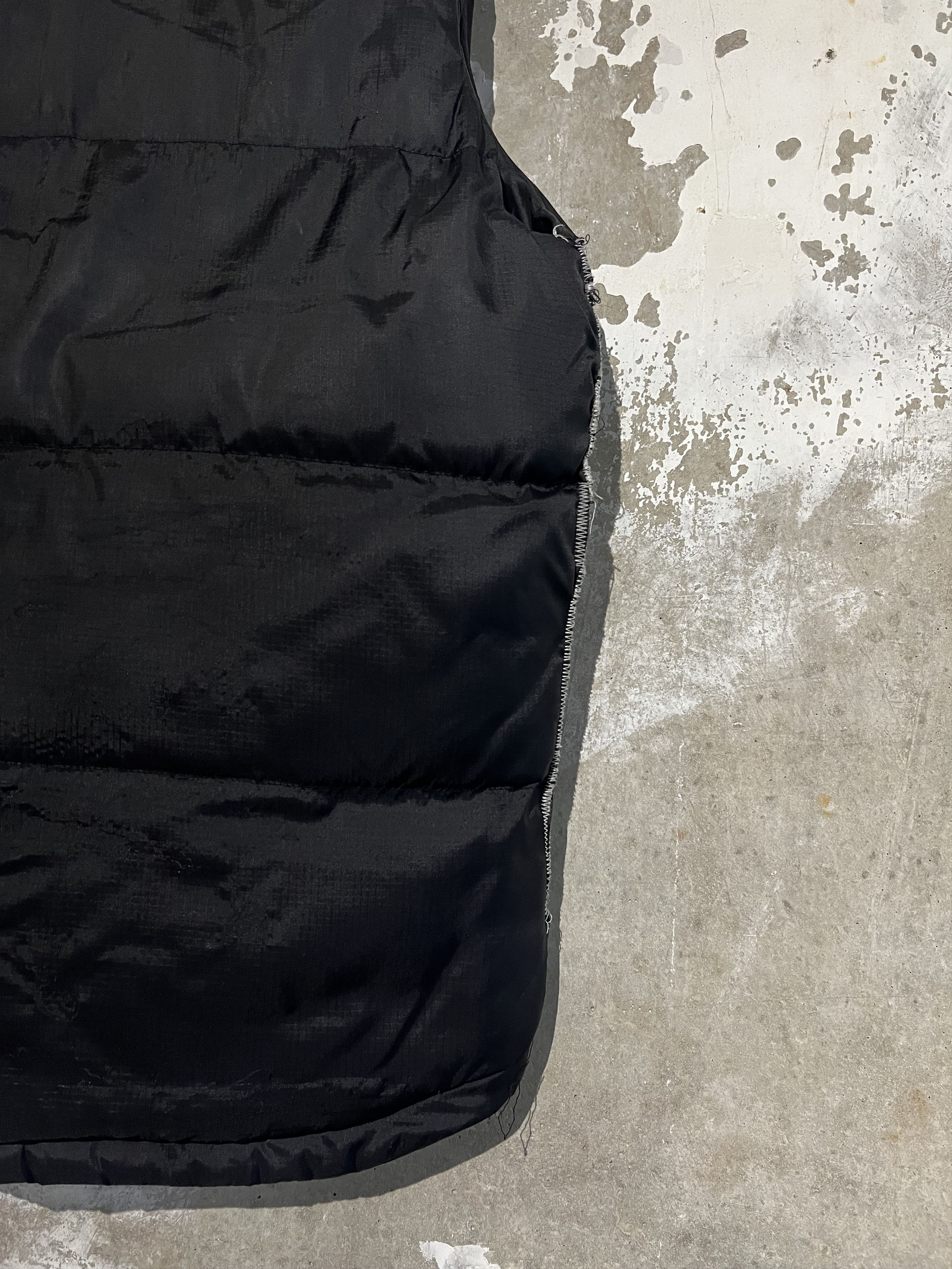 Vintage Black Puffer Gilet Vest Jacket Size US M / EU 48-50 / 2 - 6 Thumbnail