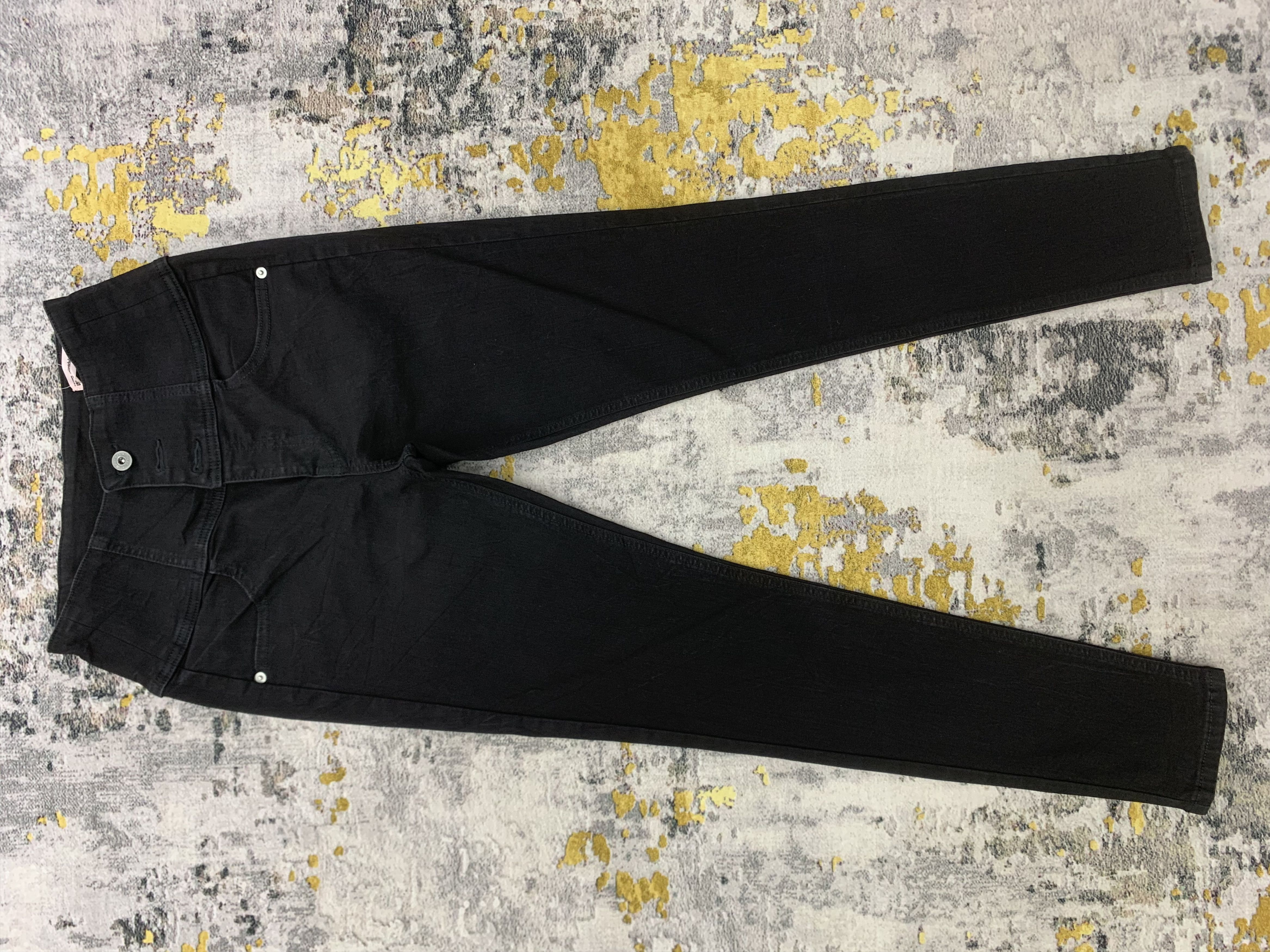 Japanese Brand × Vintage Extretchdenim Pants size 24 Size 24" / US 00 / IT 34 - 1 Thumbnail