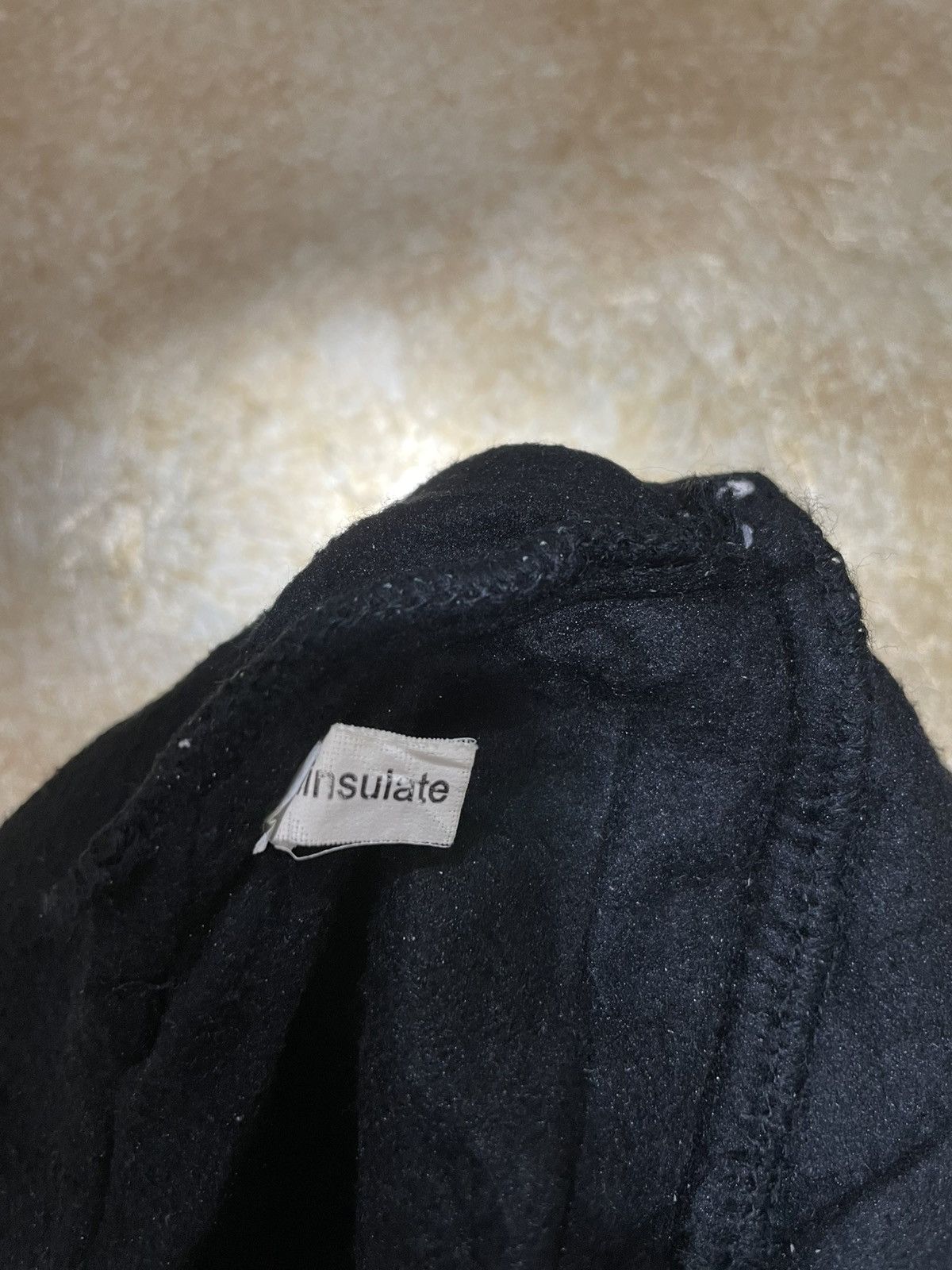 Mercedes-Benz Vintage Mercedes Benz Beanie embroidery Logo Thinsulate Size ONE SIZE - 4 Thumbnail