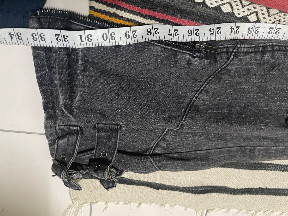 Seditionaries Distressed Bondage Punk Style Japanese Jeans Size US 32 / EU 48 - 13 Thumbnail