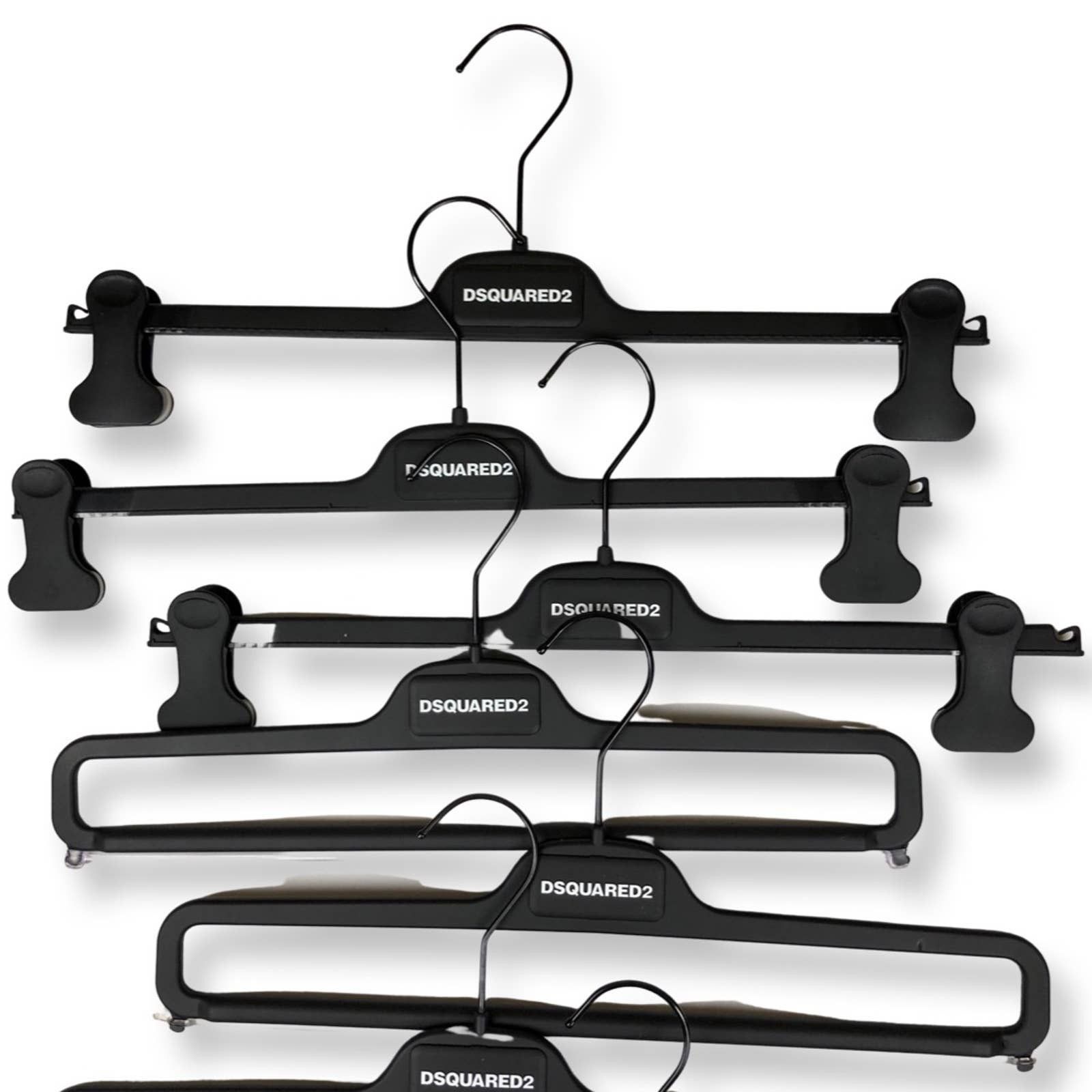 Dsquared2 Dsquared2 Logo Plastic Hangers Size ONE SIZE - 4 Thumbnail