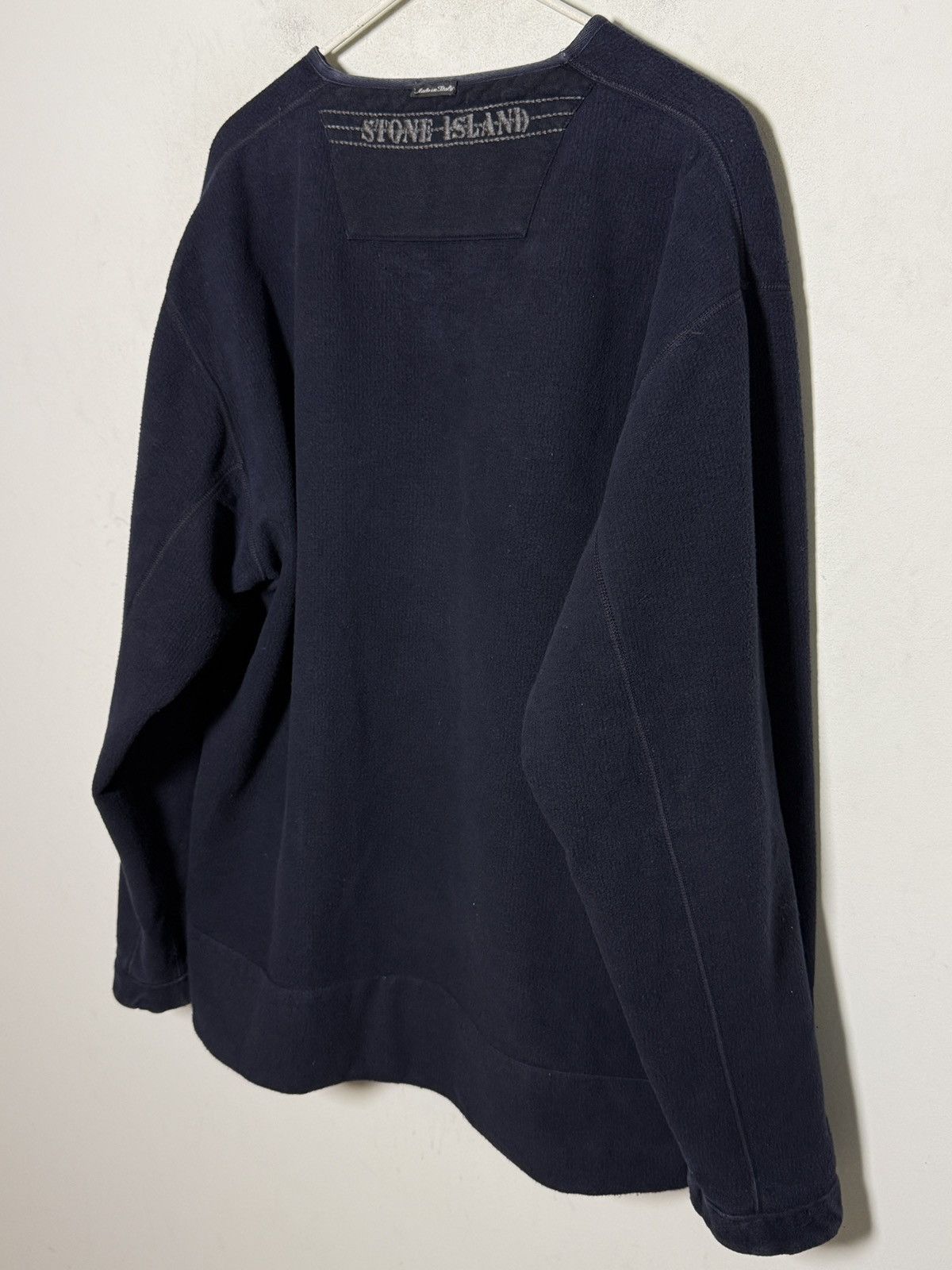 Stone Island Stone Island reversible V-neck sweatshirt Size US XL / EU 56 / 4 - 9 Thumbnail