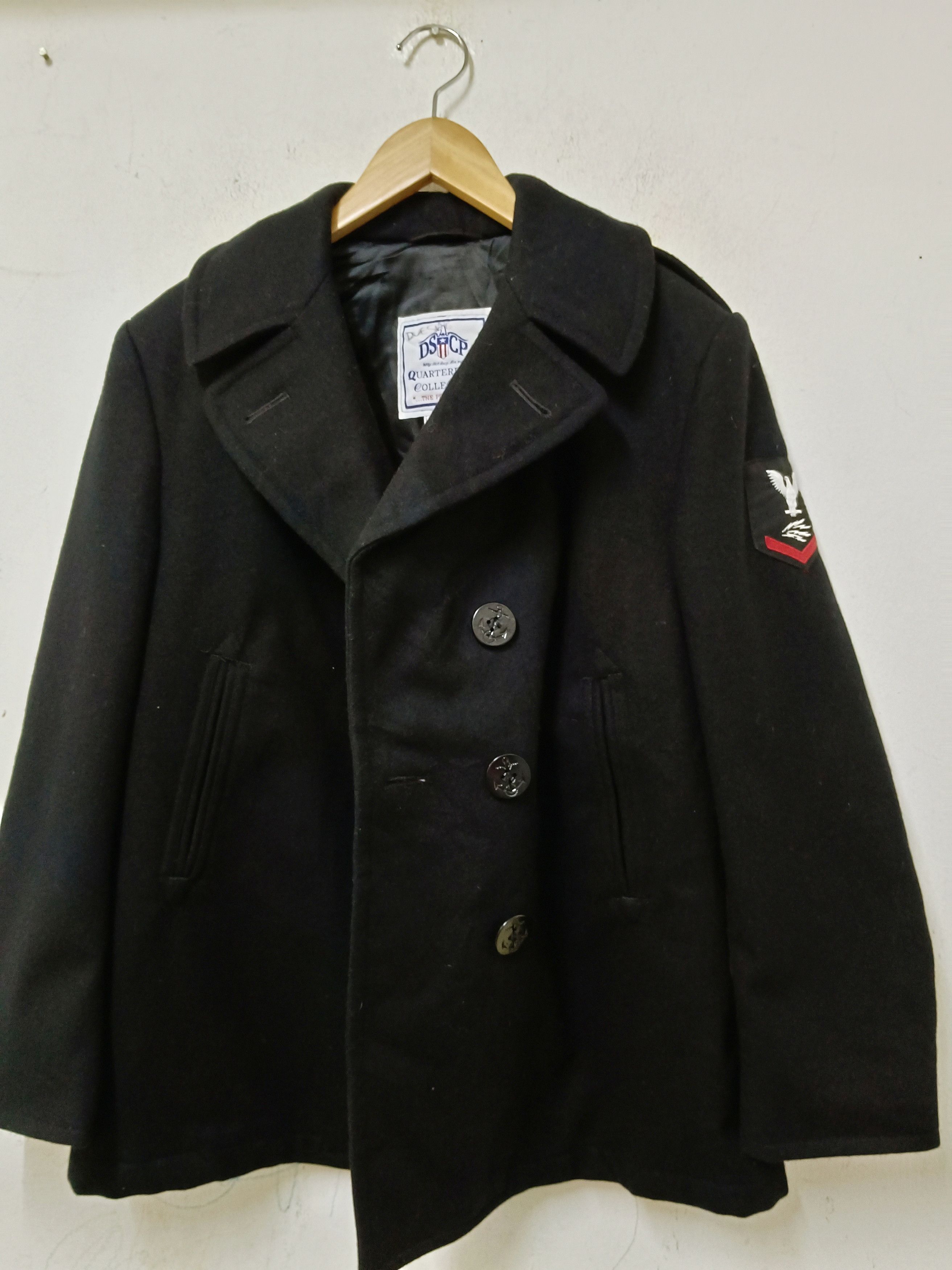 Sterlingwear × Vintage Vintage Pea Coat Strerlingwear DSCP Size US S / EU 44-46 / 1 - 3 Thumbnail