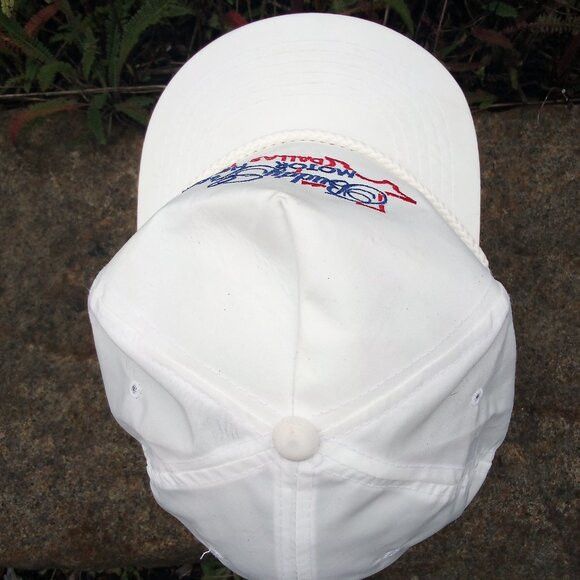 Vintage DS Vintage Buddy Gregg Motor Homes Dallas Rope Trucker Hat Size ONE SIZE - 4 Thumbnail