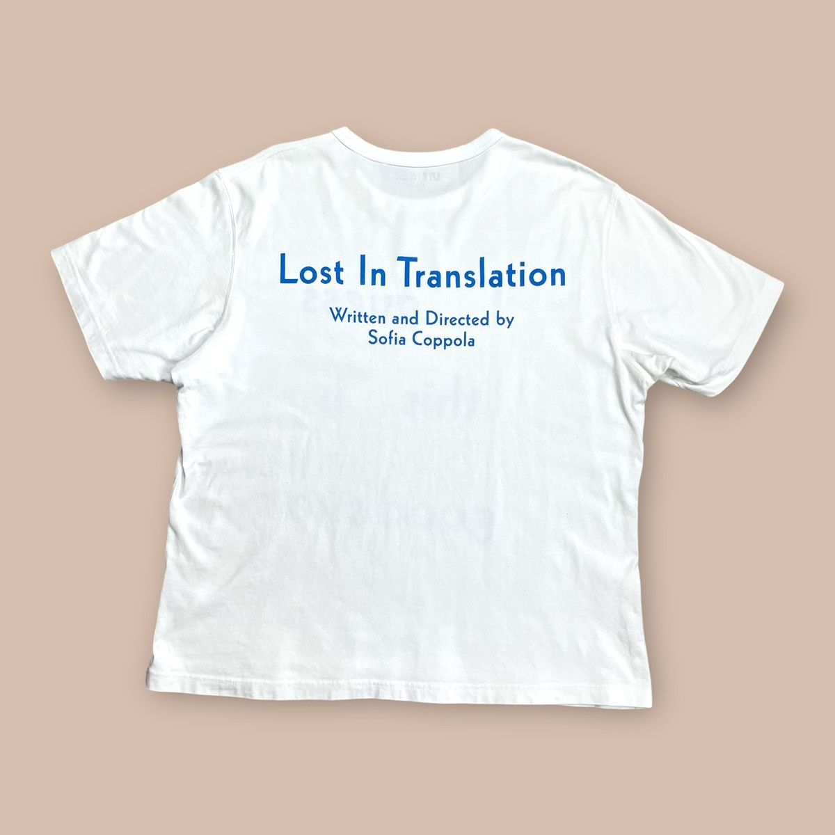 Uniqlo Uniqlo UT X Sofia Coppola "Lost in Translation" Tee Size US XXL / EU 58 / 5 - 3 Thumbnail
