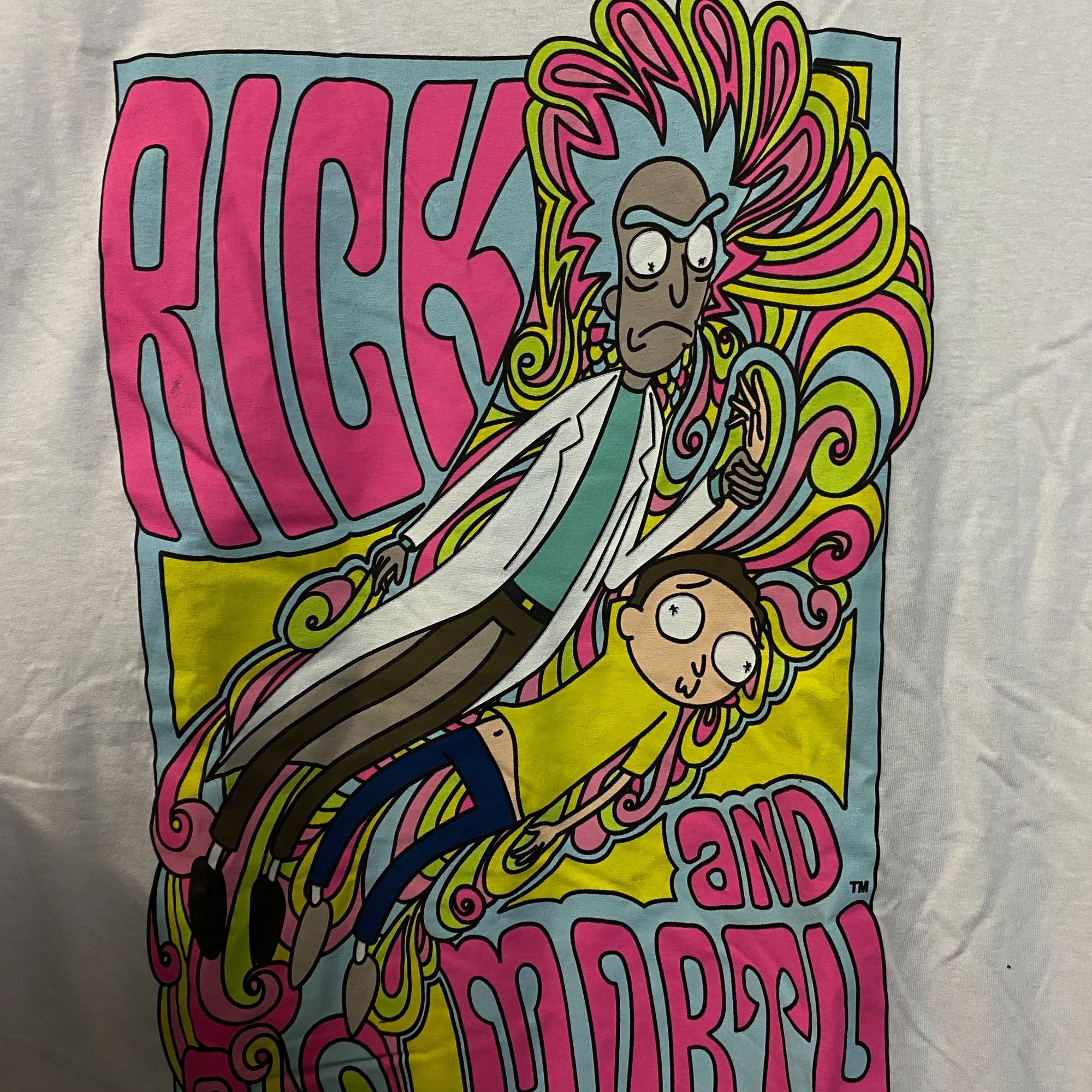 Ripple Junction Adult Swim Rick & Morty Acid Trip size Large Size US L / EU 52-54 / 3 - 3 Thumbnail