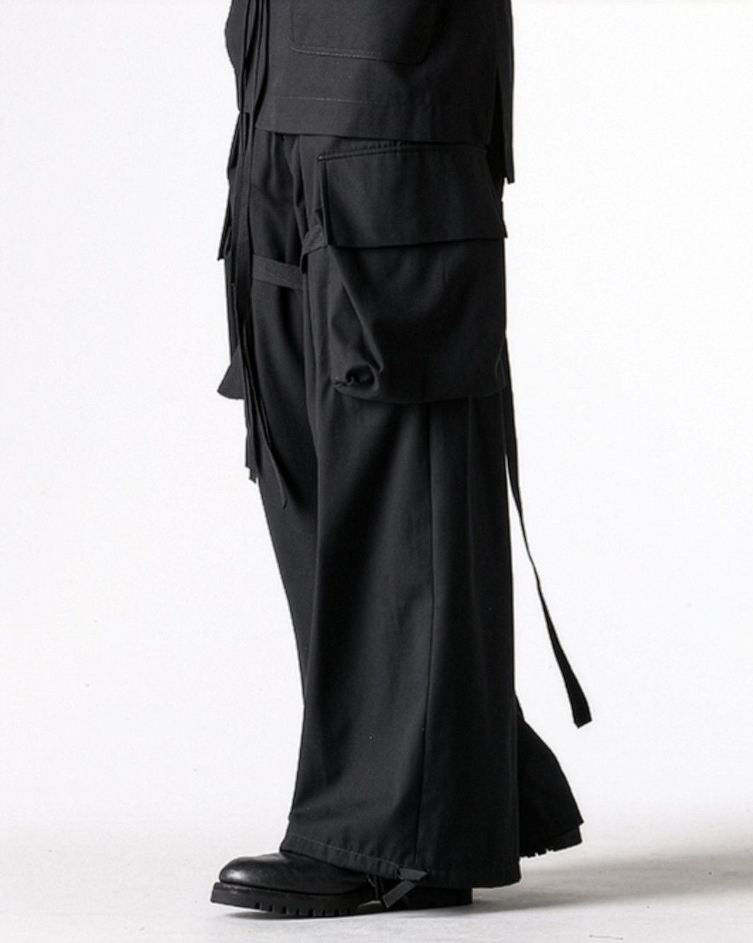 Ann Demeulemeester Iben Cargo Pants Cotton Twill Size US 30 / EU 46 - 1 Thumbnail