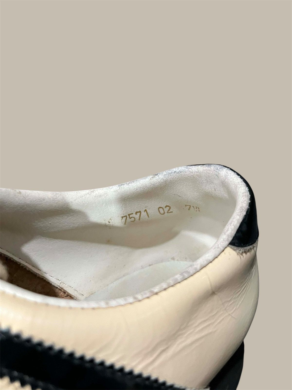 Adidas Adidas WEDGE 7571 – Made in Yugoslavia (Vintage, Rare) Size US 7.5 / EU 40-41 - 9 Thumbnail