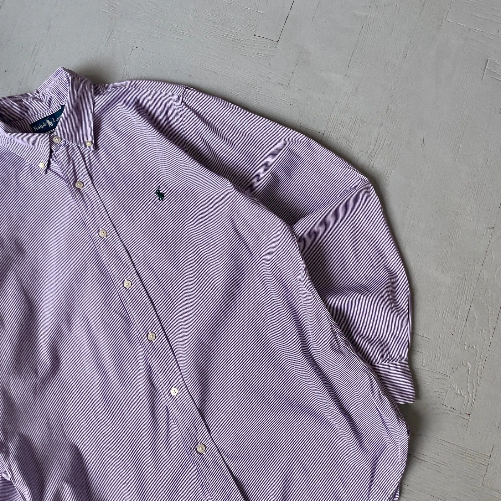 Polo Ralph Lauren Polo by Ralph Lauren Preppy Button Up Shirt Size US M / EU 48-50 / 2 - 3 Thumbnail