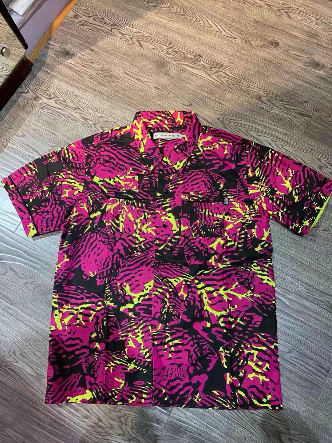 Billionaire Boys Club Billionaire Boys Club BBC EU Beach Short-Sleeve Shirt Size US M / EU 48-50 / 2 - 1 Thumbnail
