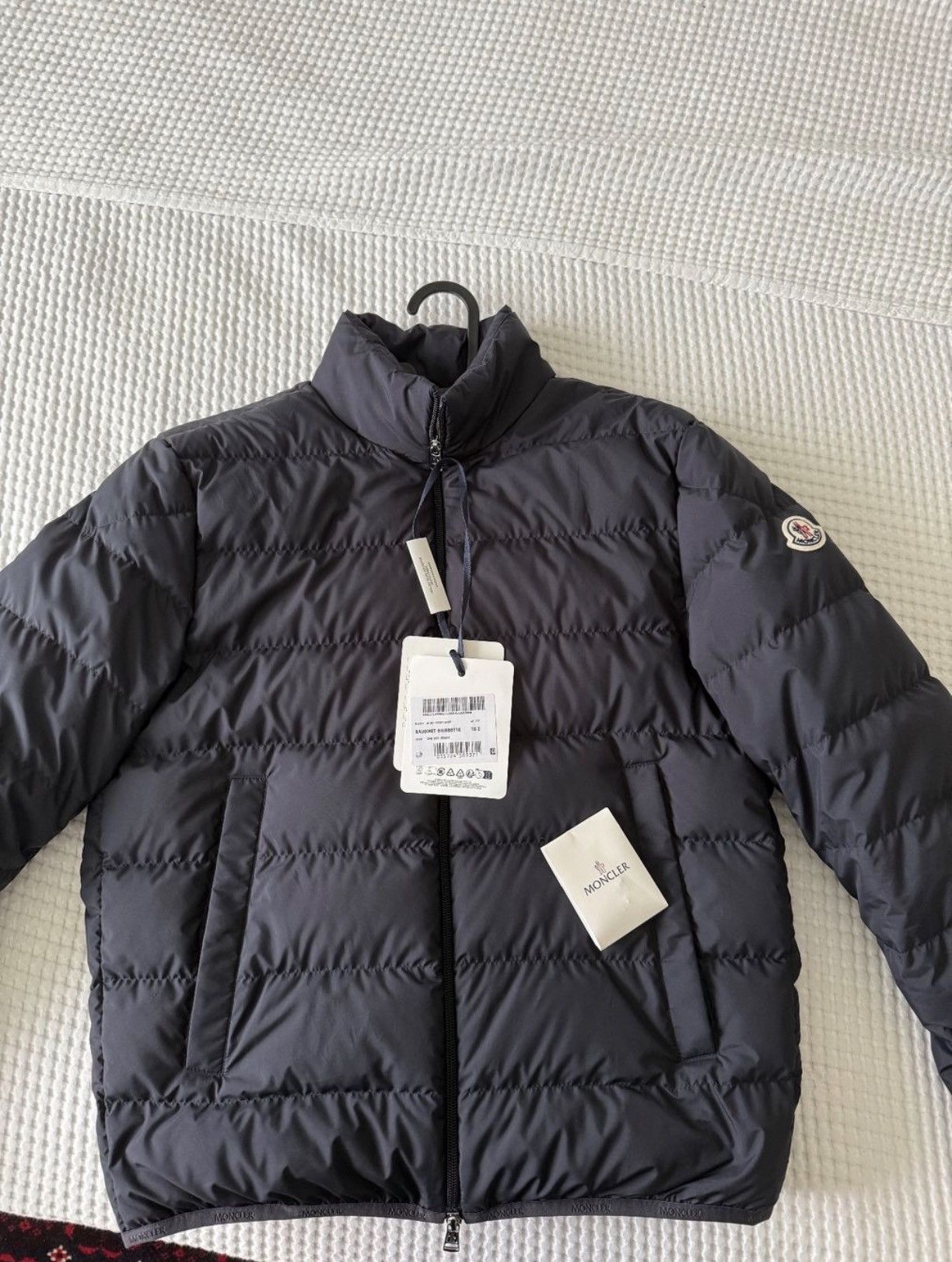 Moncler Moncler BAUDINET GIUBBOTTO Size US M / EU 48-50 / 2 - 1 Thumbnail