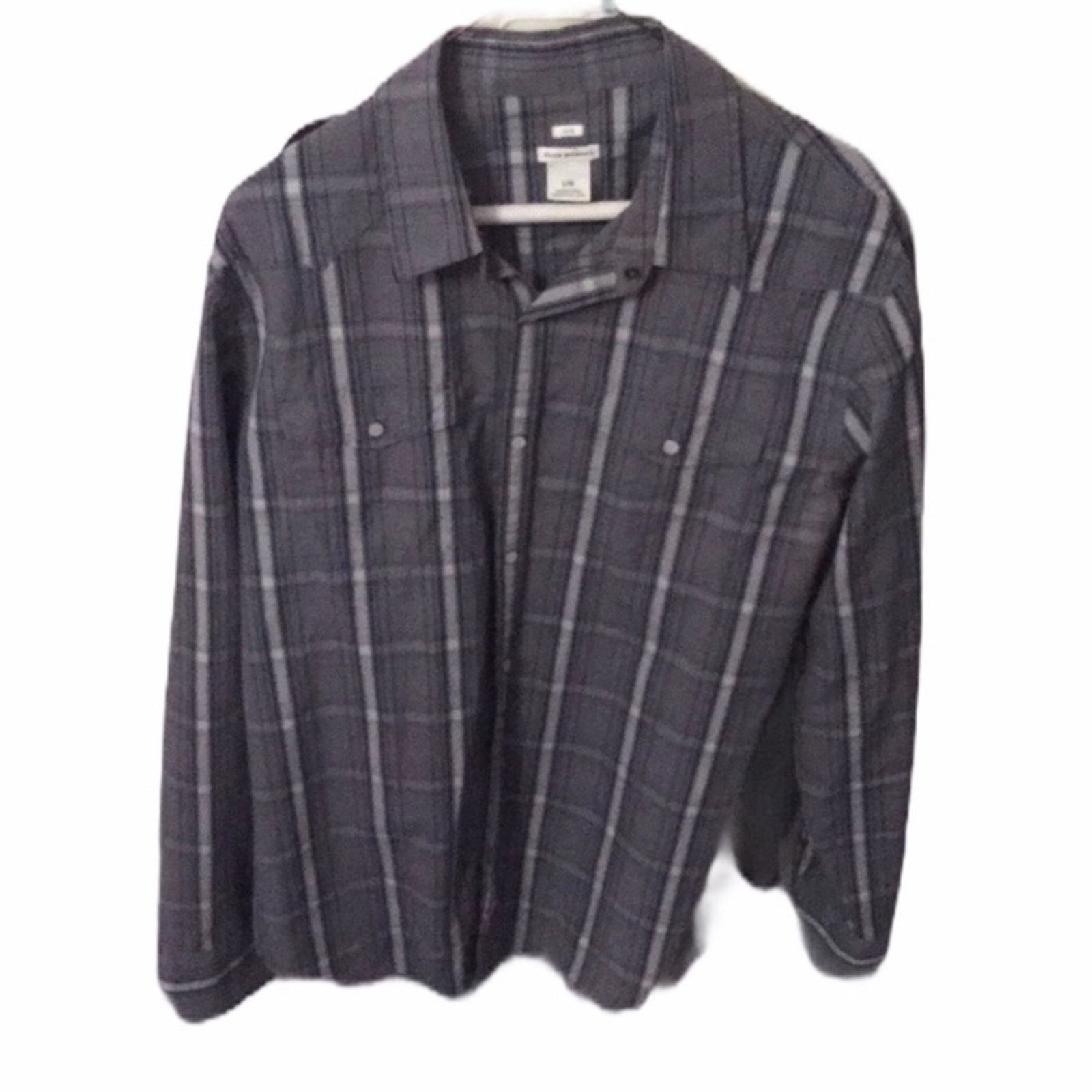 Club Monaco Club Monaco Plaid Button Down Men's size Large Size US L / EU 52-54 / 3 - 1 Thumbnail
