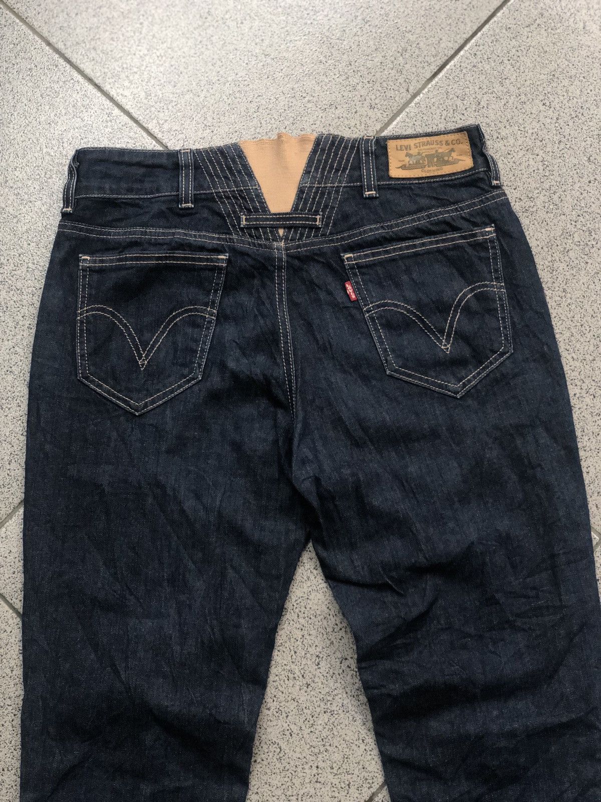 Jean Paul Gaultier ❌DELETE SOON❌Jean Paul Gaultier x Lev’is Denim Jeans Size US 30 / EU 46 - 13 Thumbnail