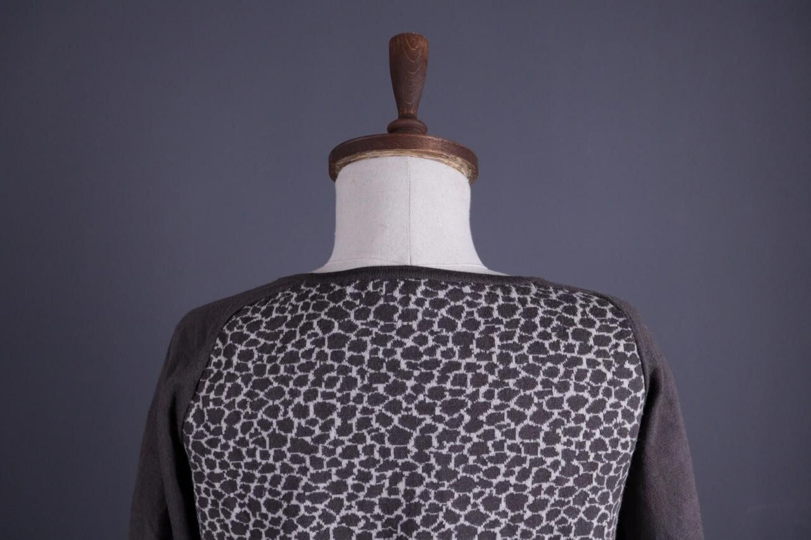 Designer Weekend Max Mara Brown Leopard Print Sweater Size M Size M / US 6-8 / IT 42-44 - 7 Thumbnail