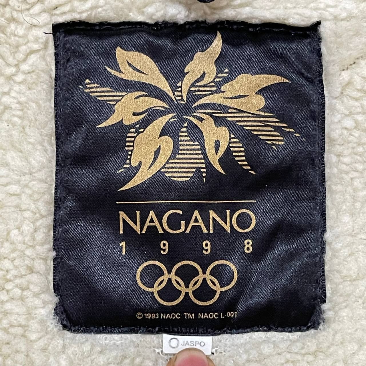 Mizuno Vintage 1998 Nagano Olympic Jacket by Mizuno Size US L / EU 52-54 / 3 - 8 Thumbnail