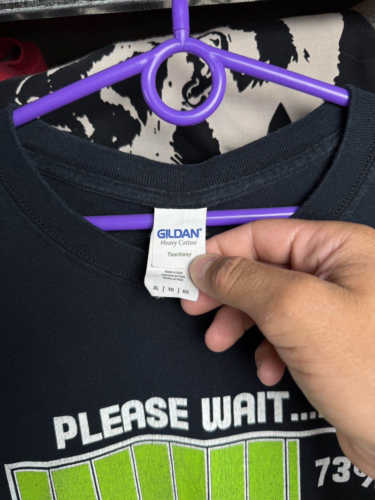 Other Installing Please Wait anima vintage humor tee Size US XL / EU 56 / 4 - 5 Thumbnail