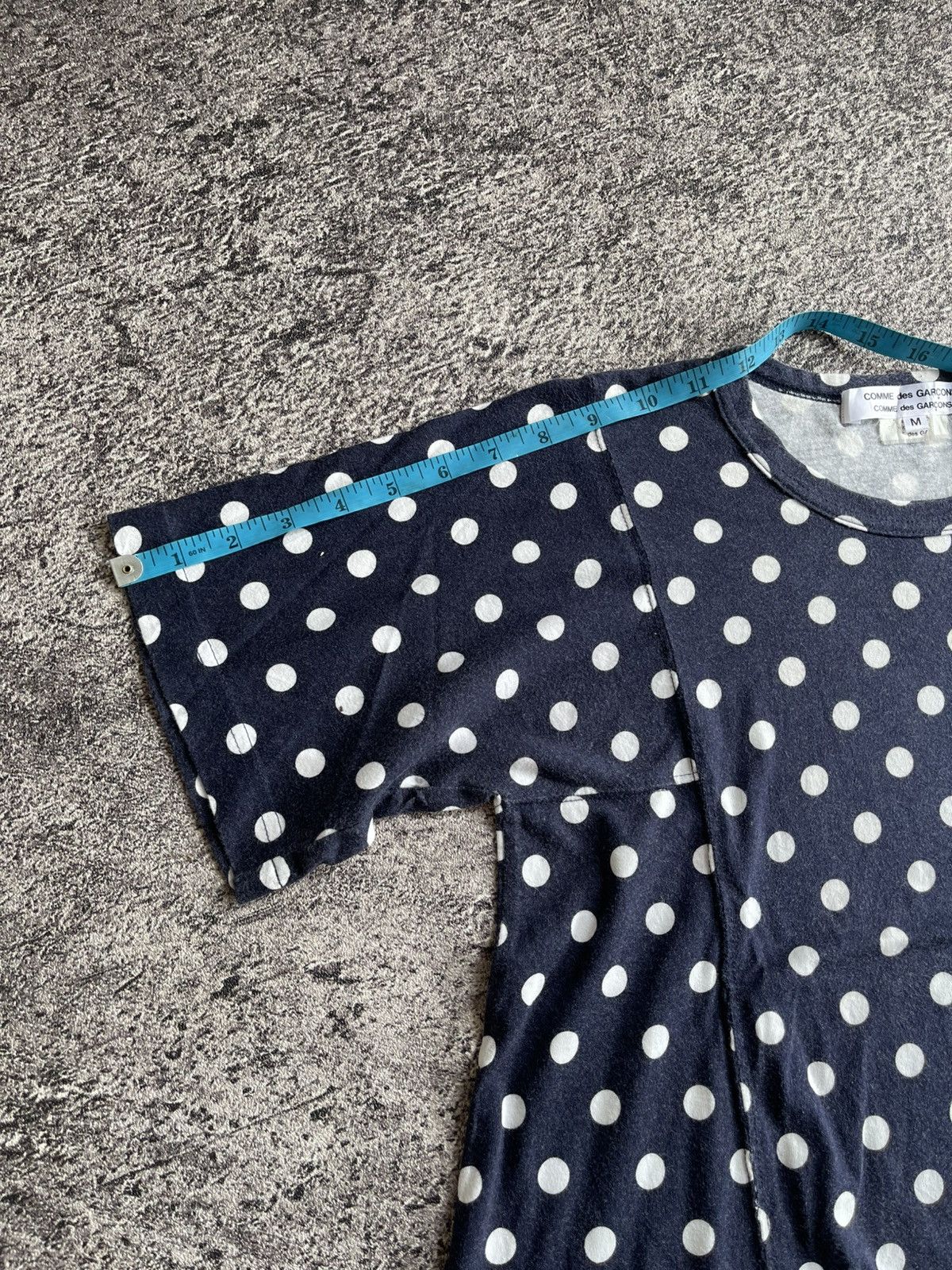 CDG by Comme des Garcons Comme das Garcons Polka dot shirt Size M / US 6-8 / IT 42-44 - 13 Thumbnail