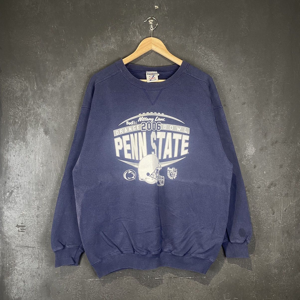 Vintage y2k Orange Bowl Penn State Crewneck Size US L / EU 52-54 / 3 - 1 Thumbnail
