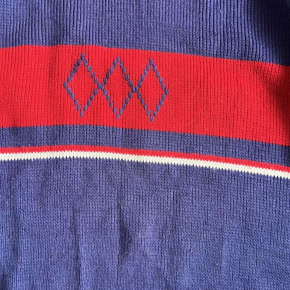 Vintage 70s made in bulgaria sweater Size US L / EU 52-54 / 3 - 2 Thumbnail