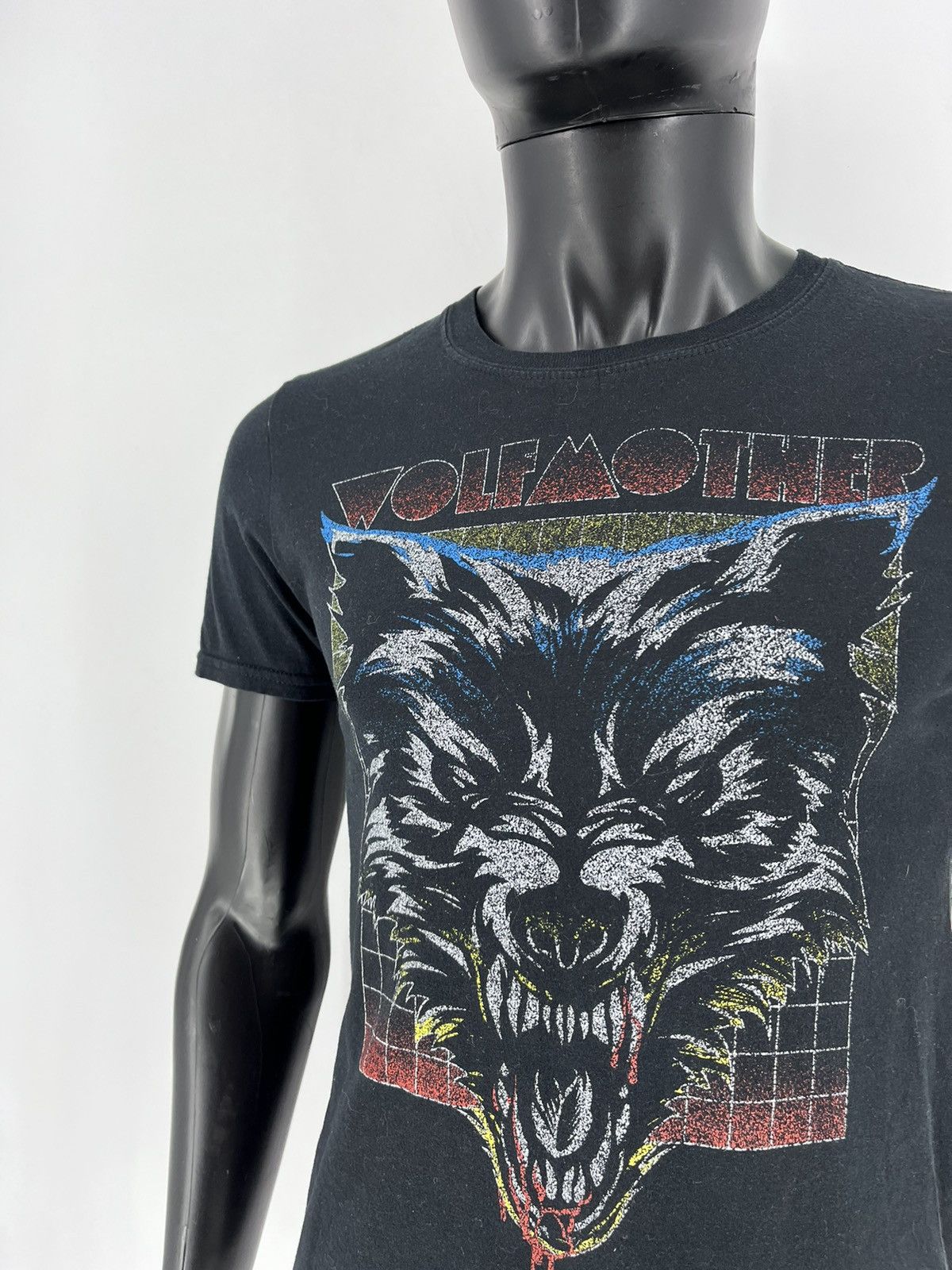 Band Tees Vibtage Y2K Rare Wolfmother Rock Band Tour Tee Size US S / EU 44-46 / 1 - 6 Thumbnail