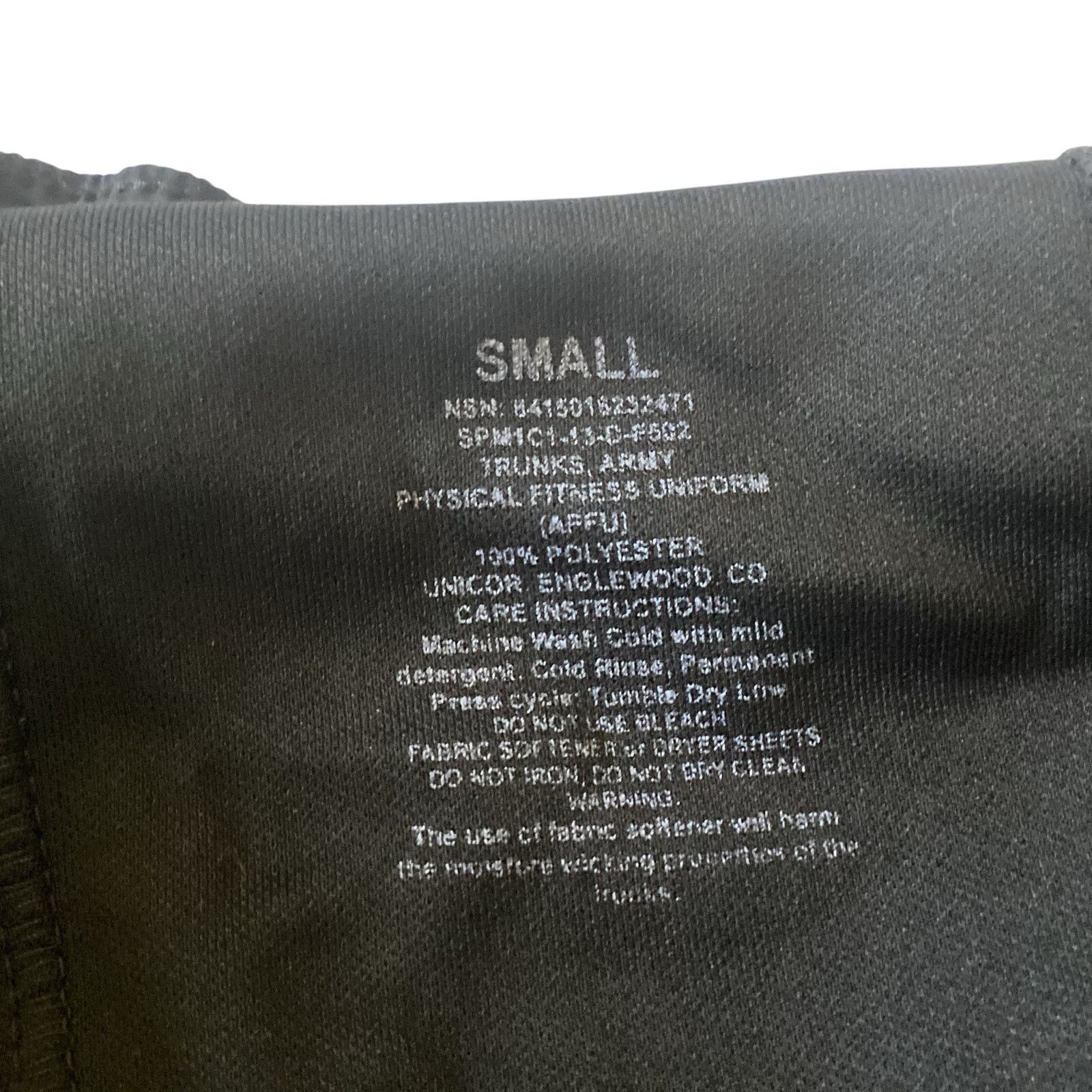 Other Black APFU Lined Workout Shorts Size US 32 / EU 48 - 4 Thumbnail