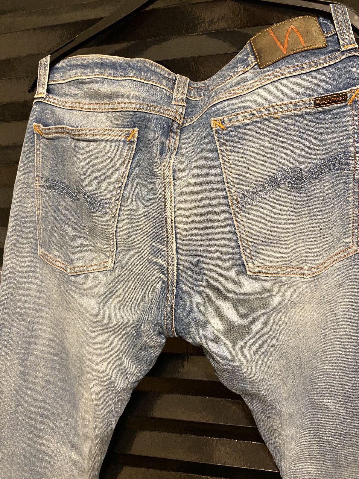 Nudie Jeans Nudie Jeans Skinny Lean Denim Size US 34 / EU 50 - 4 Thumbnail