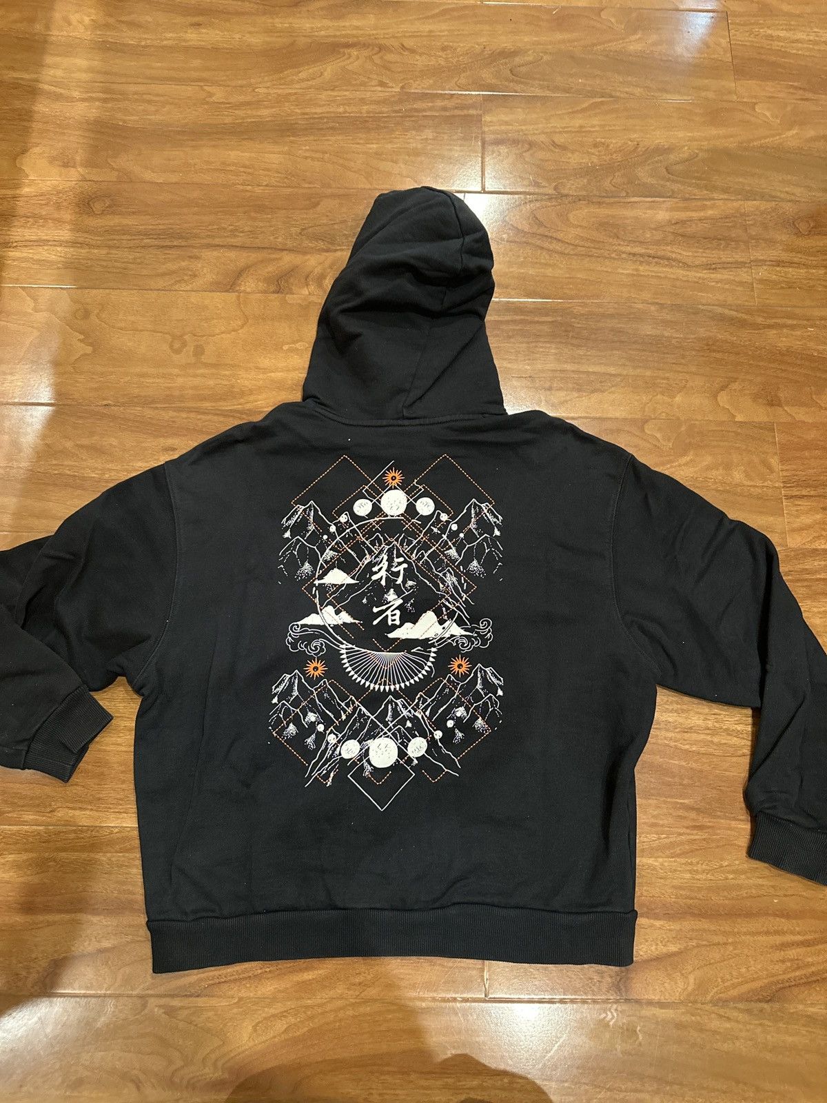 Li-Ning Li Ning 2018 Men’s Hoodie - Black Size US L / EU 52-54 / 3 - 2 Thumbnail