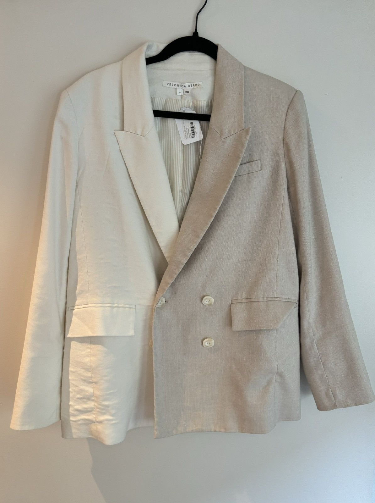 Veronica Beard Veronica Beard Linen Blazer Size XL / US 12-14 / IT 48-50 - 1 Thumbnail