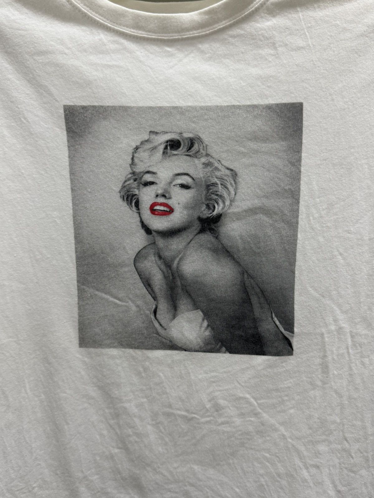 Japanese Brand × Vintage MARILYN MONROE STREETWEAR JAPANESE BRAND SHIRT Size US S / EU 44-46 / 1 - 4 Thumbnail