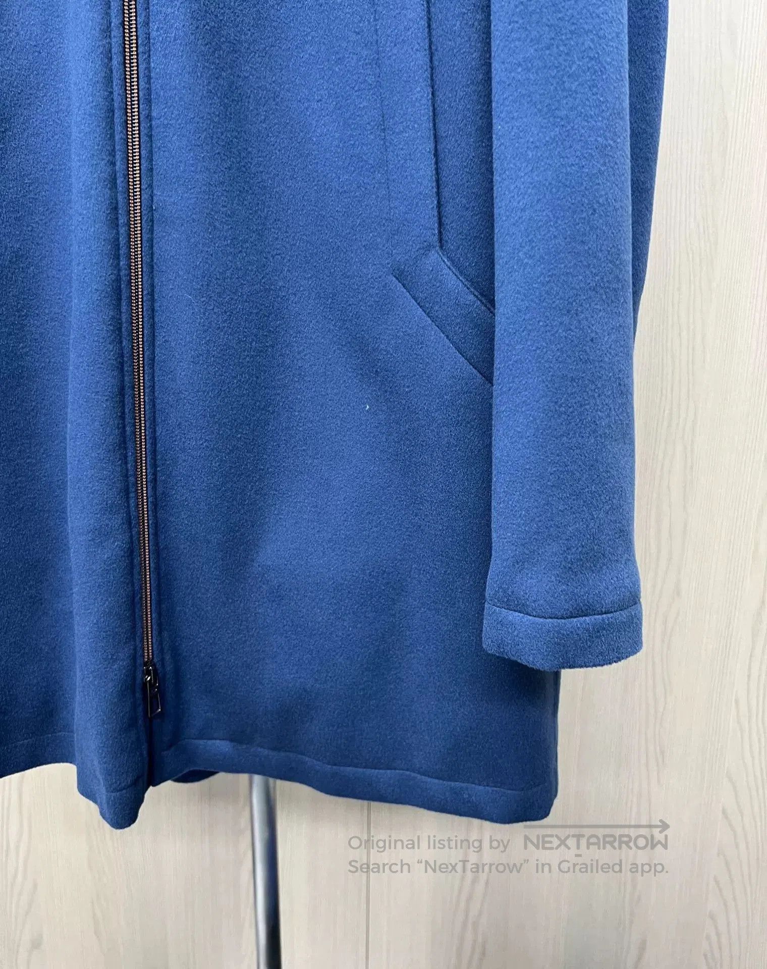 Loro Piana Loro Piana Cashmere Hooded Coat. Size US S / EU 44-46 / 1 - 6 Thumbnail