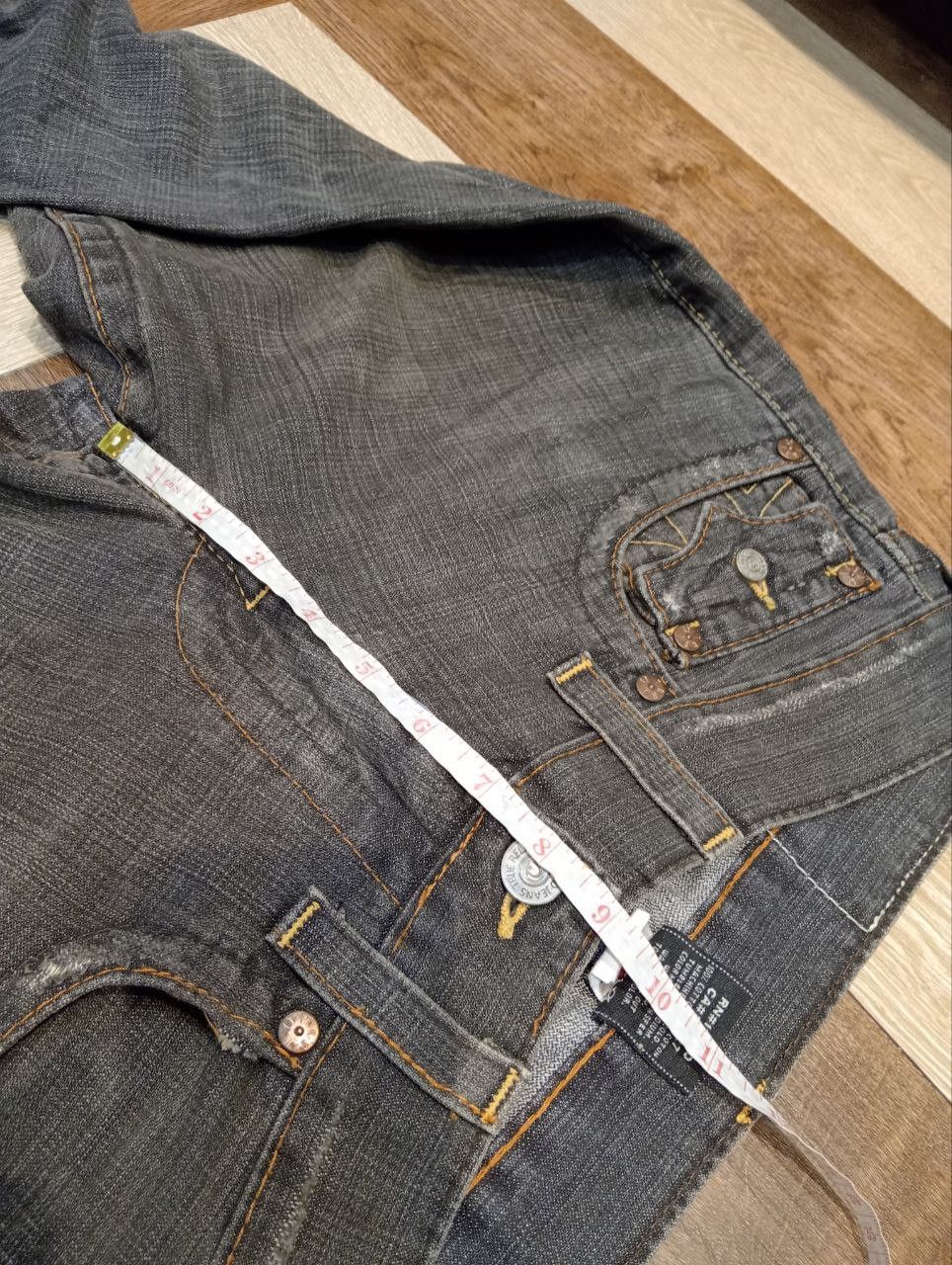 True Religion TRUE RELIGION JOEY FLARED DENIM JEANS - SIZE 29 Size US 29 - 16 Thumbnail