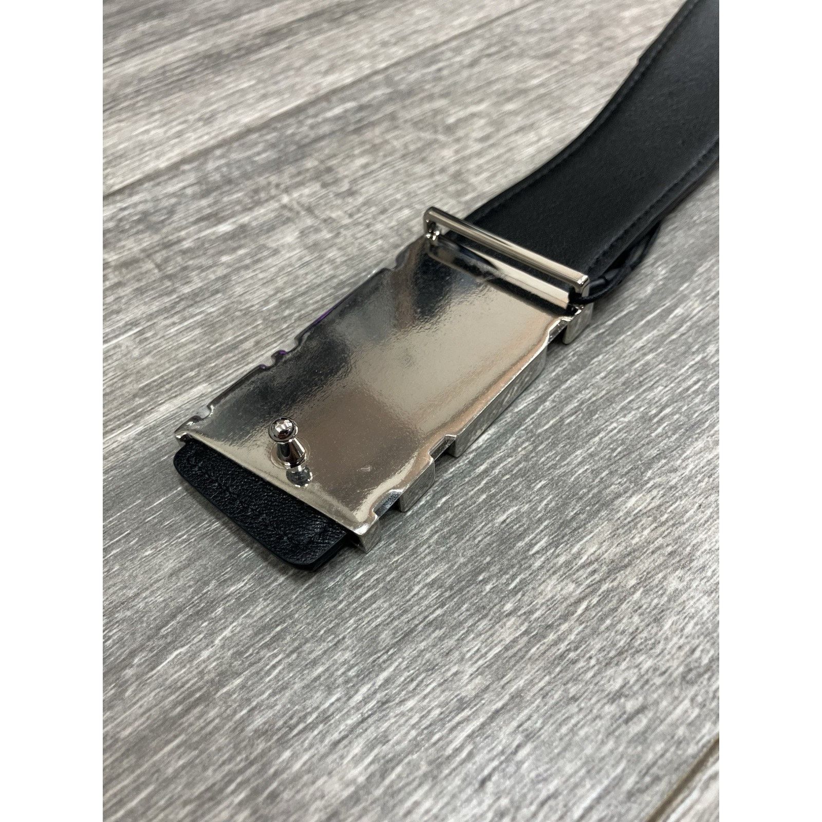 Amiri Amiri Core Logo Buckle Belt | BRAND NEW! | SIZE 90 Size ONE SIZE - 6 Thumbnail