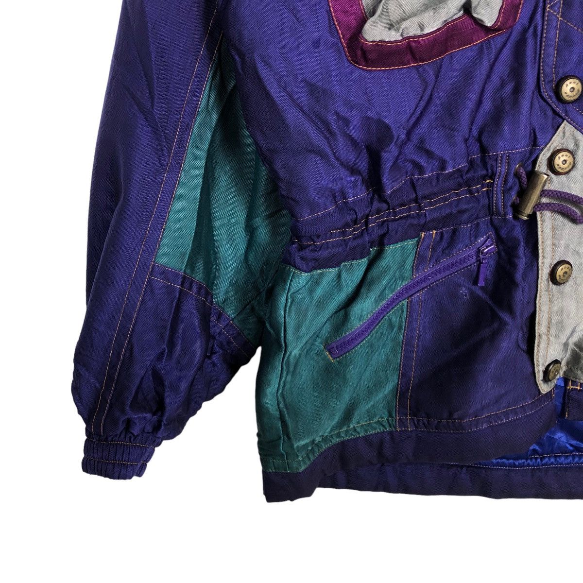 Japanese Brand 🔥90’s Vintage Ski Jacket Cargo Pocket Anzi Besson Japan Size US L / EU 52-54 / 3 - 4 Thumbnail