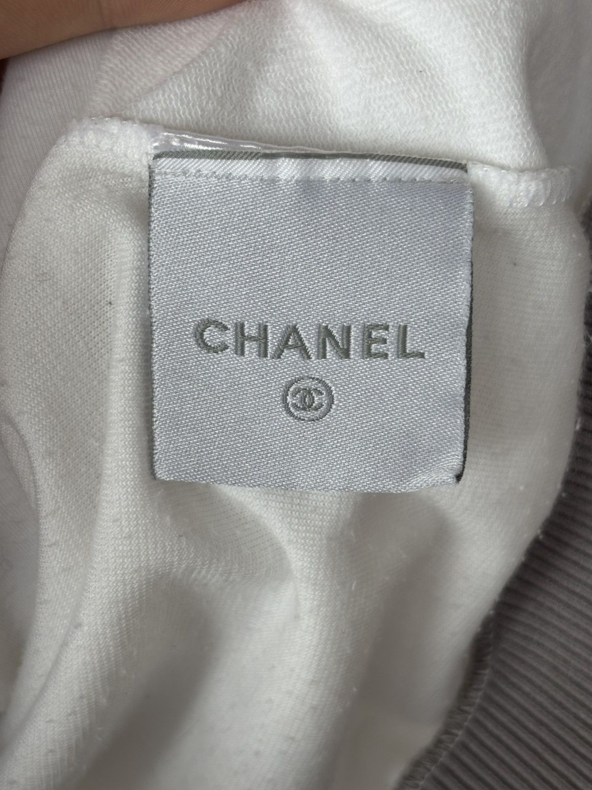 Chanel Chanel Sport Logo Zip Hoodie Size S / US 4 / IT 40 - 10 Thumbnail