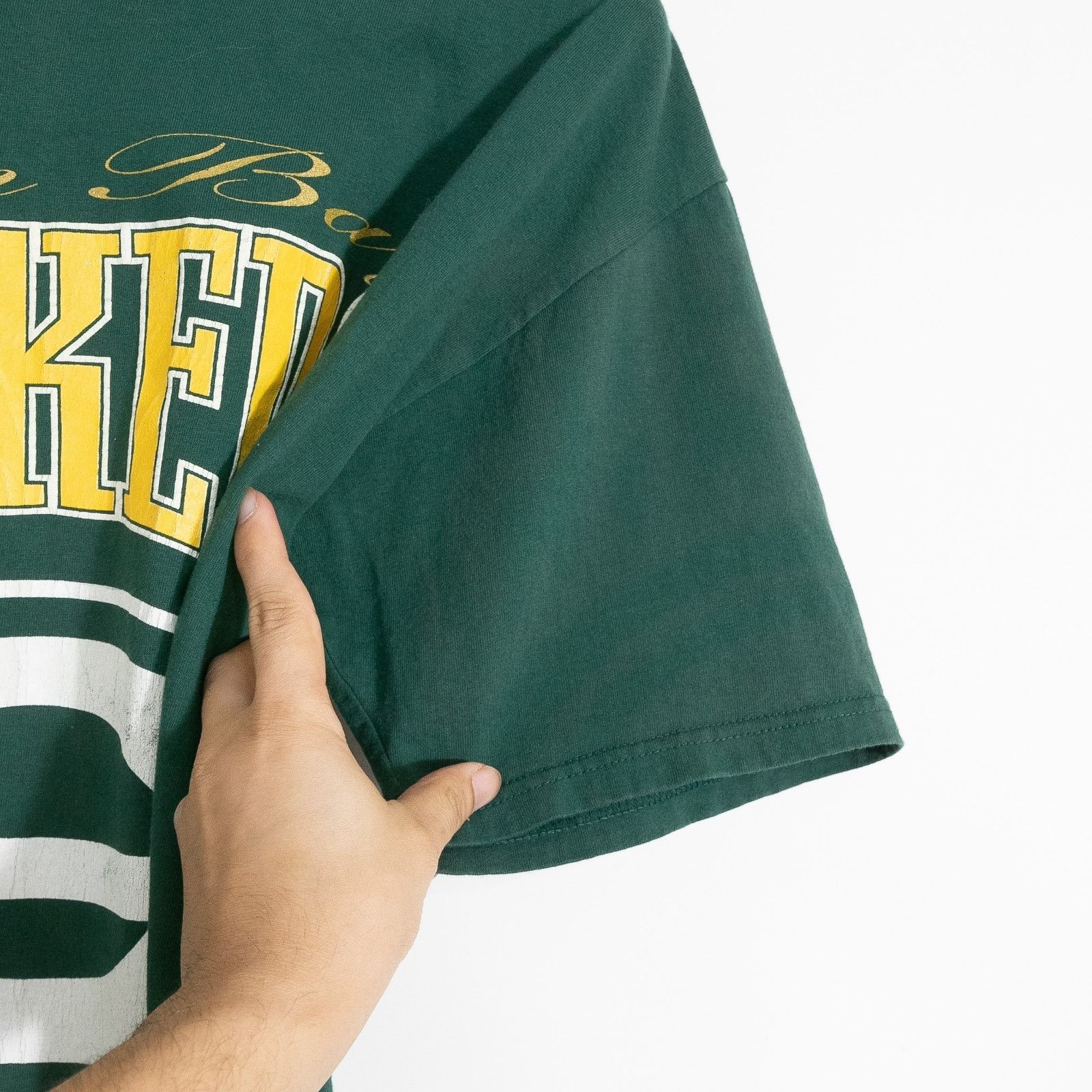 Vintage Vintage 90s Green Bay Packers T Shirt Large - NFL Football Size US L / EU 52-54 / 3 - 5 Thumbnail