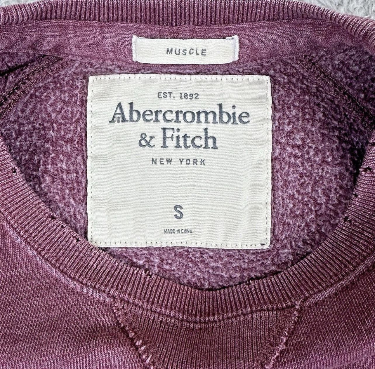 Abercrombie & Fitch Abercrombie chief head sweatshirt Size US S / EU 44-46 / 1 - 3 Thumbnail
