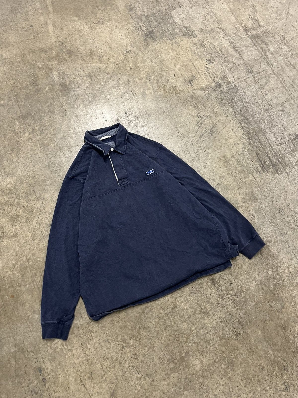 L.L. Bean × Vintage Rugby vintage LL bean shirt preppy streetwear hype rare Size US XL / EU 56 / 4 - 2 Thumbnail