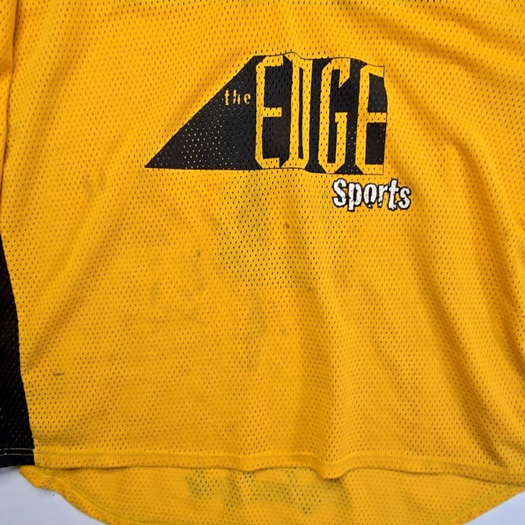 Vintage Vintage Hystyk Sport Hockey Jersey Yellow Black XL Jersey Size US XL / EU 56 / 4 - 3 Thumbnail