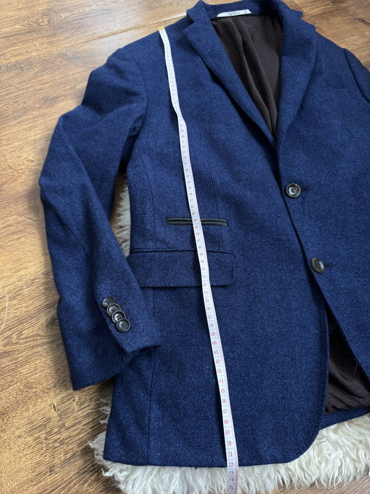 Loro Piana Carl Gross Loro Piana wool Size 40R - 12 Thumbnail
