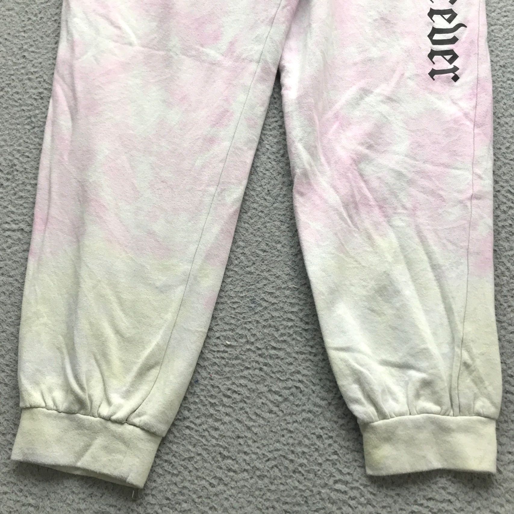 Juicy Couture Juicy Couture Forever 21 Jogger Sweatpants Womens M Pink Drawstring Logo Regular Fit Tapered Casual Pants Size 32" / US 10 / IT 46 - 6 Thumbnail