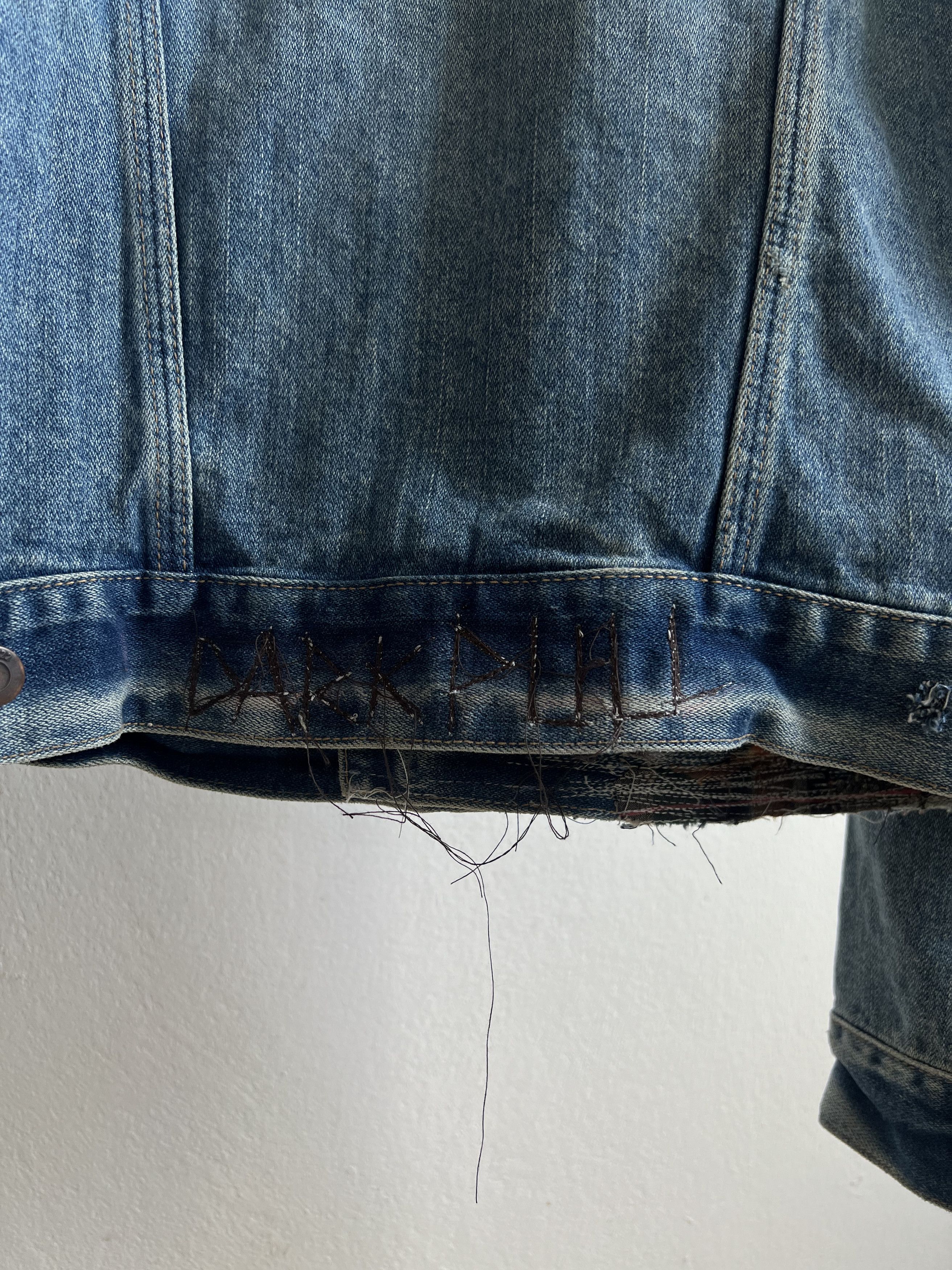 Vintage BORO/PATCHWORK DENIM JACKET DISTRESSED Size US S / EU 44-46 / 1 - 9 Thumbnail