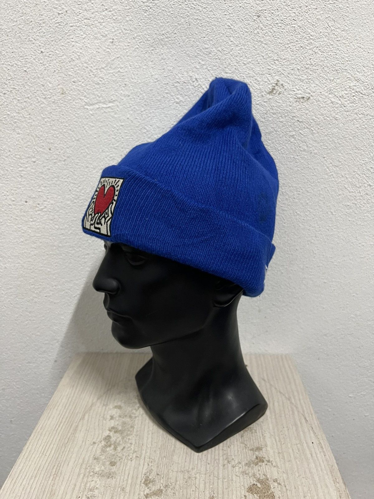 Keith Haring Keith haring X New Era Beanie Hat Size ONE SIZE - 3 Thumbnail