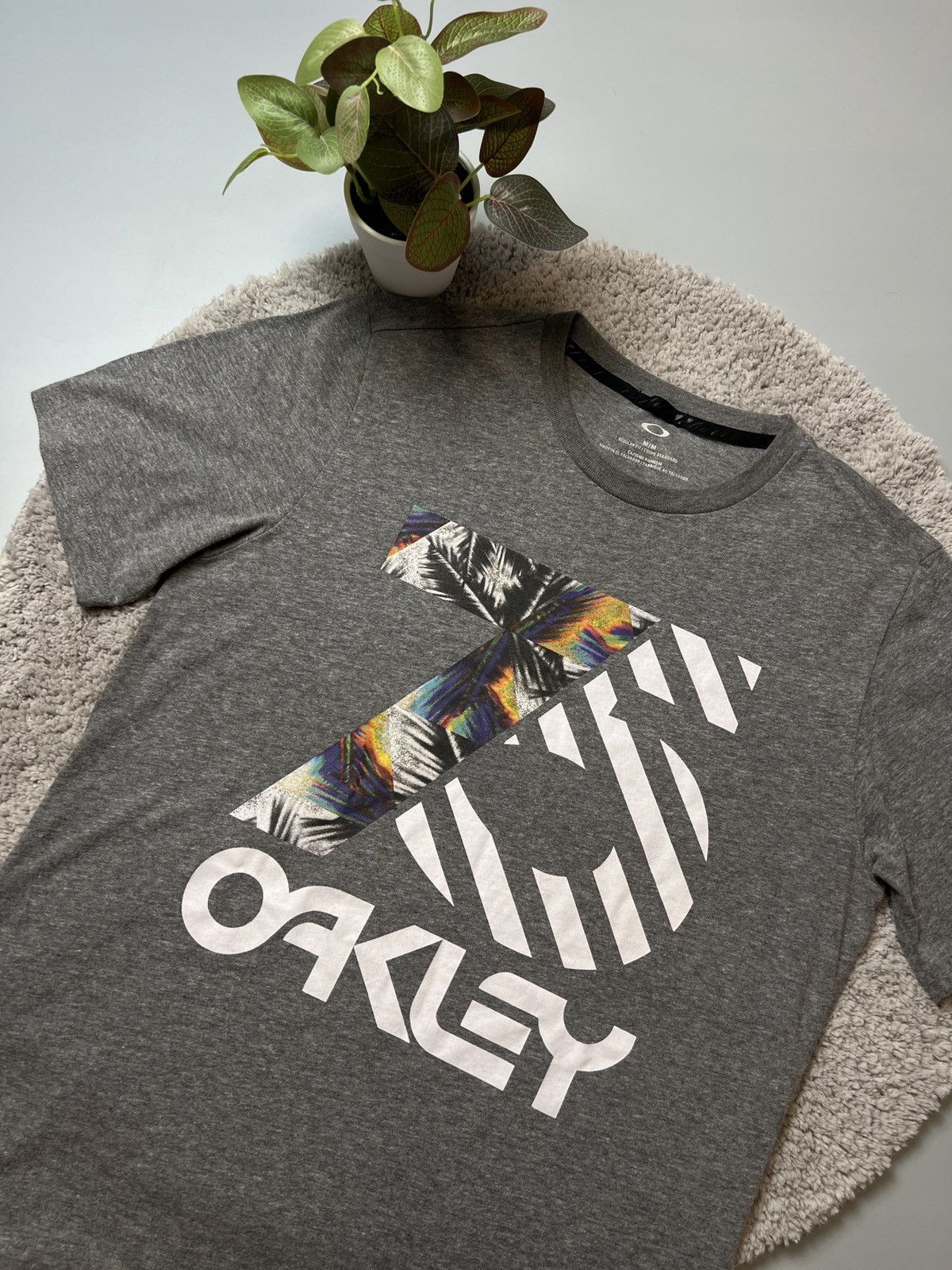 Oakley × Vintage Vintage Oakley T-shirt Big Logo Size US M / EU 48-50 / 2 - 2 Thumbnail
