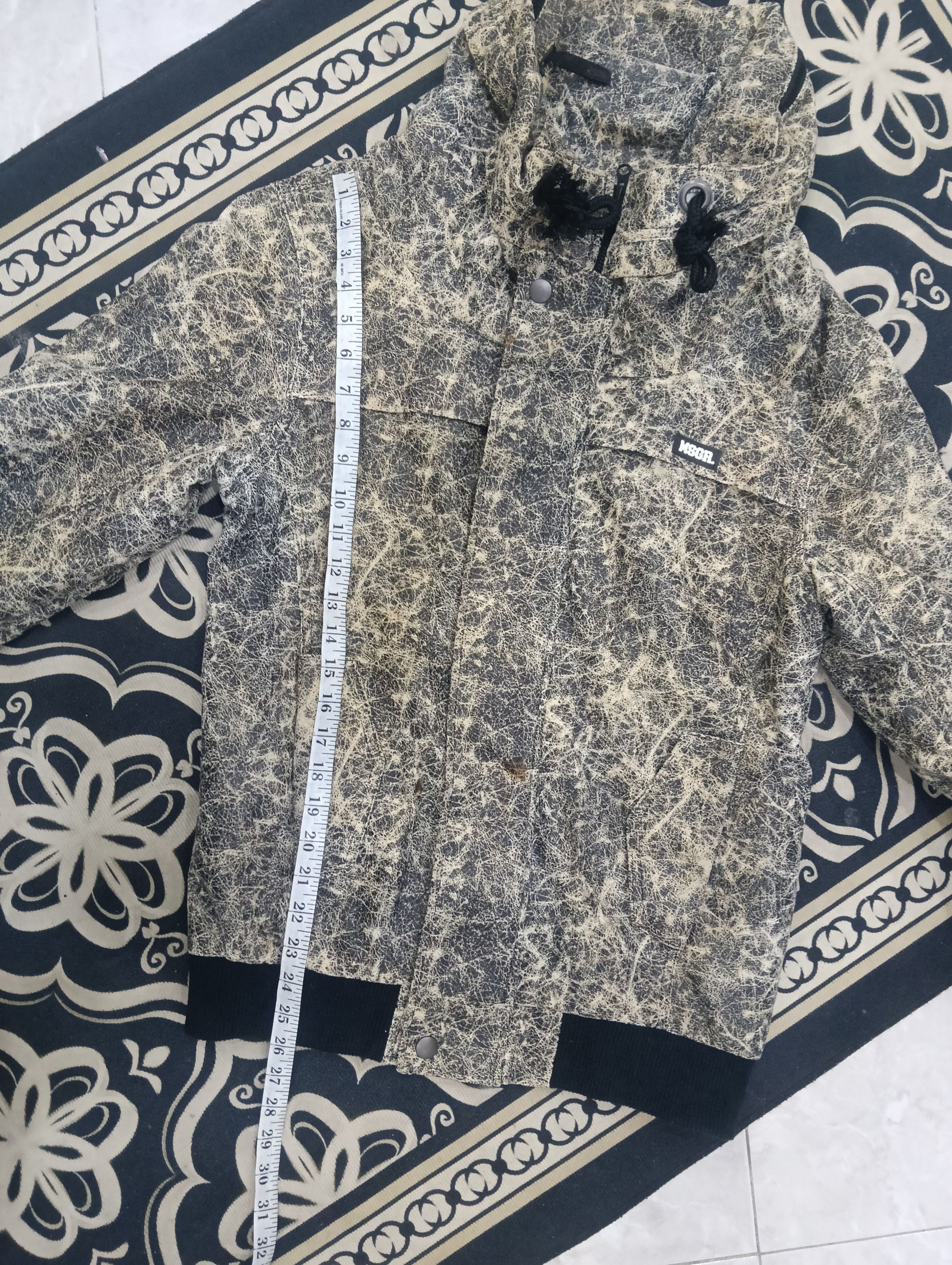 Le Grande Bleu (L.G.B.) Limited MSGR Japan Brand Like Bondage Crackled Style Size US L / EU 52-54 / 3 - 21 Thumbnail